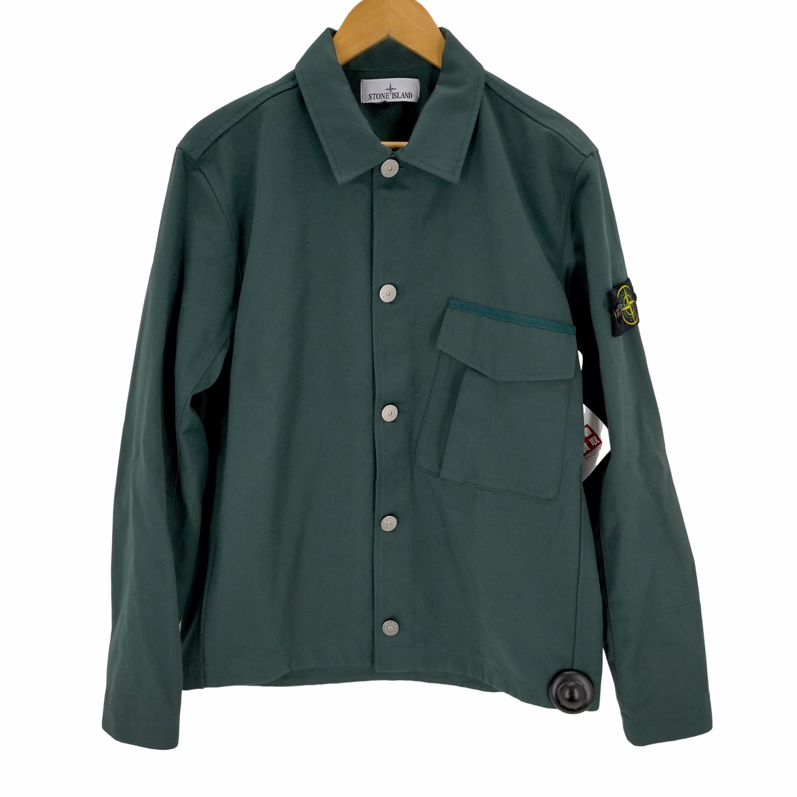 ストーンアイランド STONE ISLAND WORKWEAR R-GABARDINE 3/1 シャツ