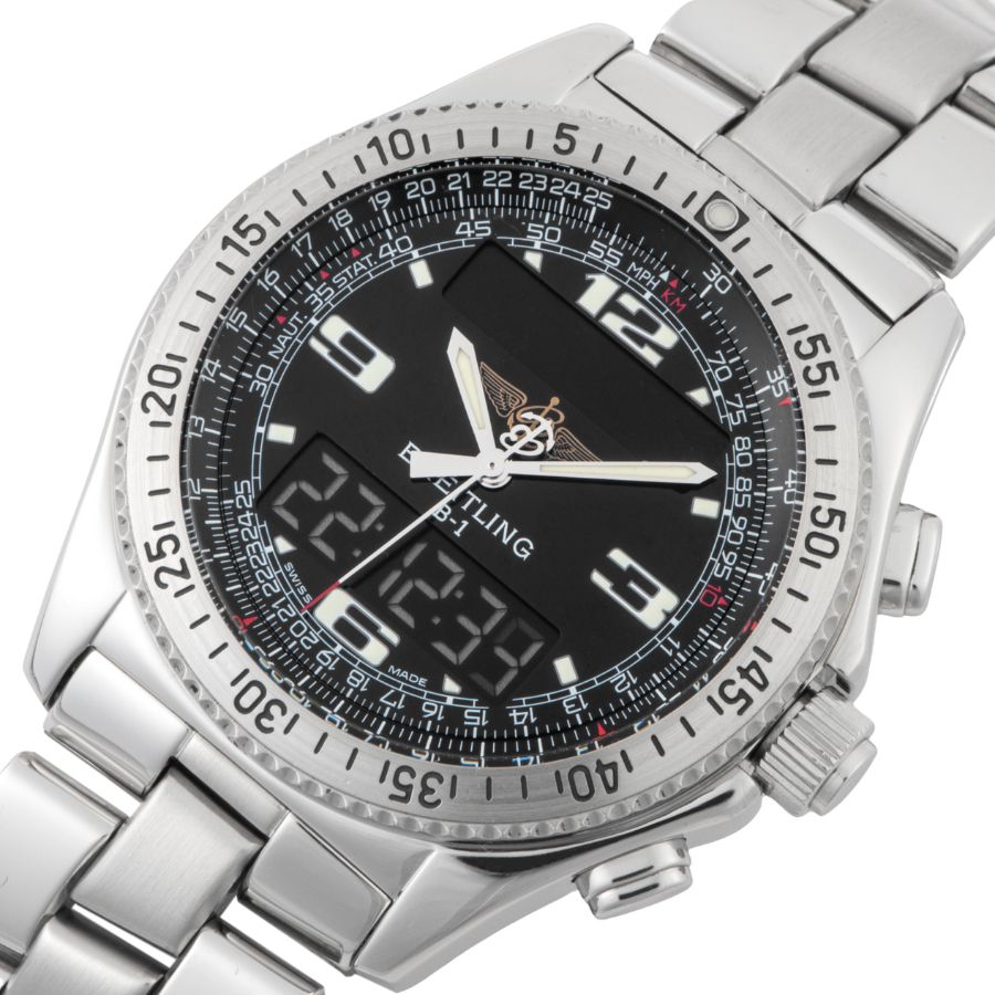BREITLING ブライトリング B-1 A68362【中古】 BREITLING
