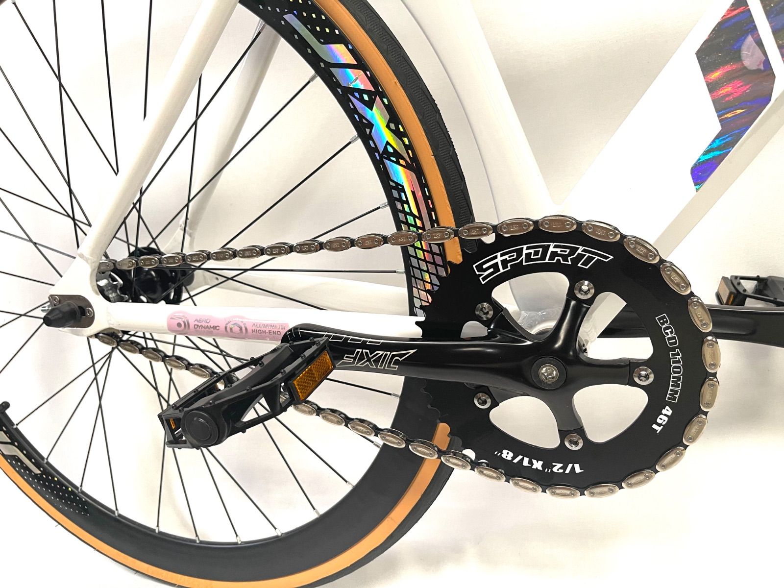 新品】送料無料 JIXF ピストバイク SPECIAL SFT 超軽量10.6キロ