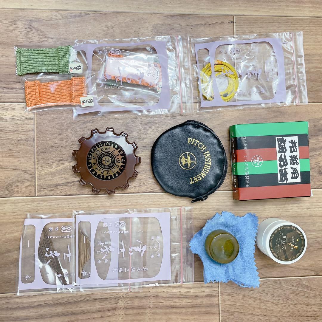 未使用】胡弓 擦弦楽器 伝統楽器 和楽器 平溝 丸打胴 - メルカリ