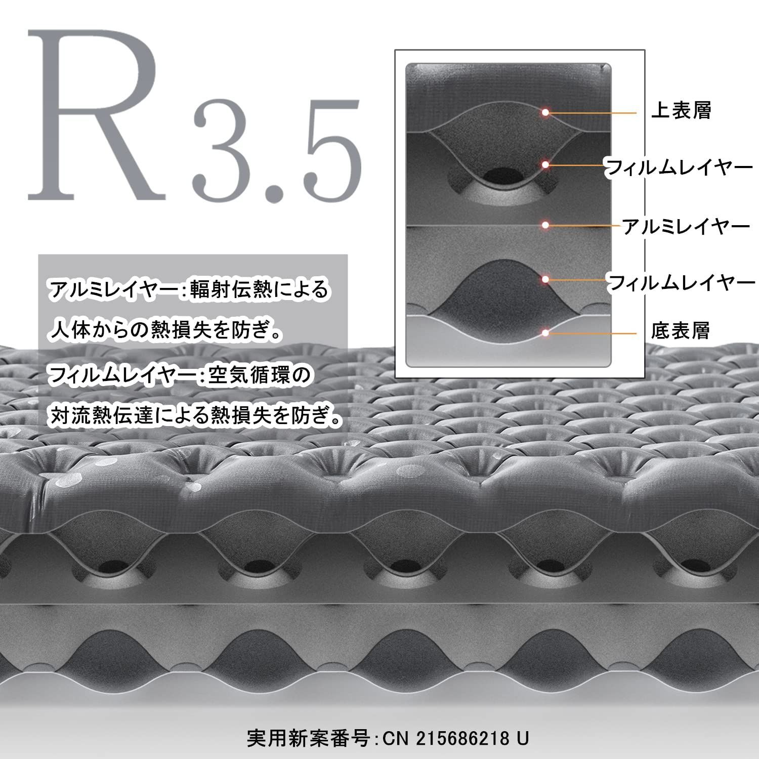 R3.5 ≥-20℃使用