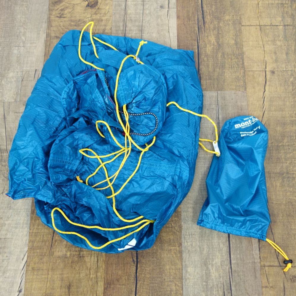 只今タイムセール中。 モンベル mont bell ステラリッジテント1 レインフライ フット