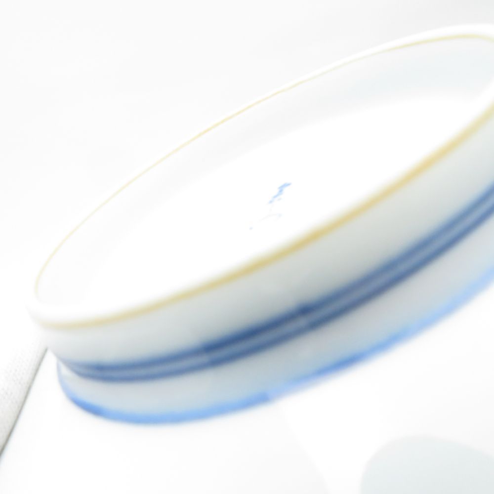 美品 今泉今右衛門 八角皿 5枚 13cmプレート 小皿 セット SY12674D1  