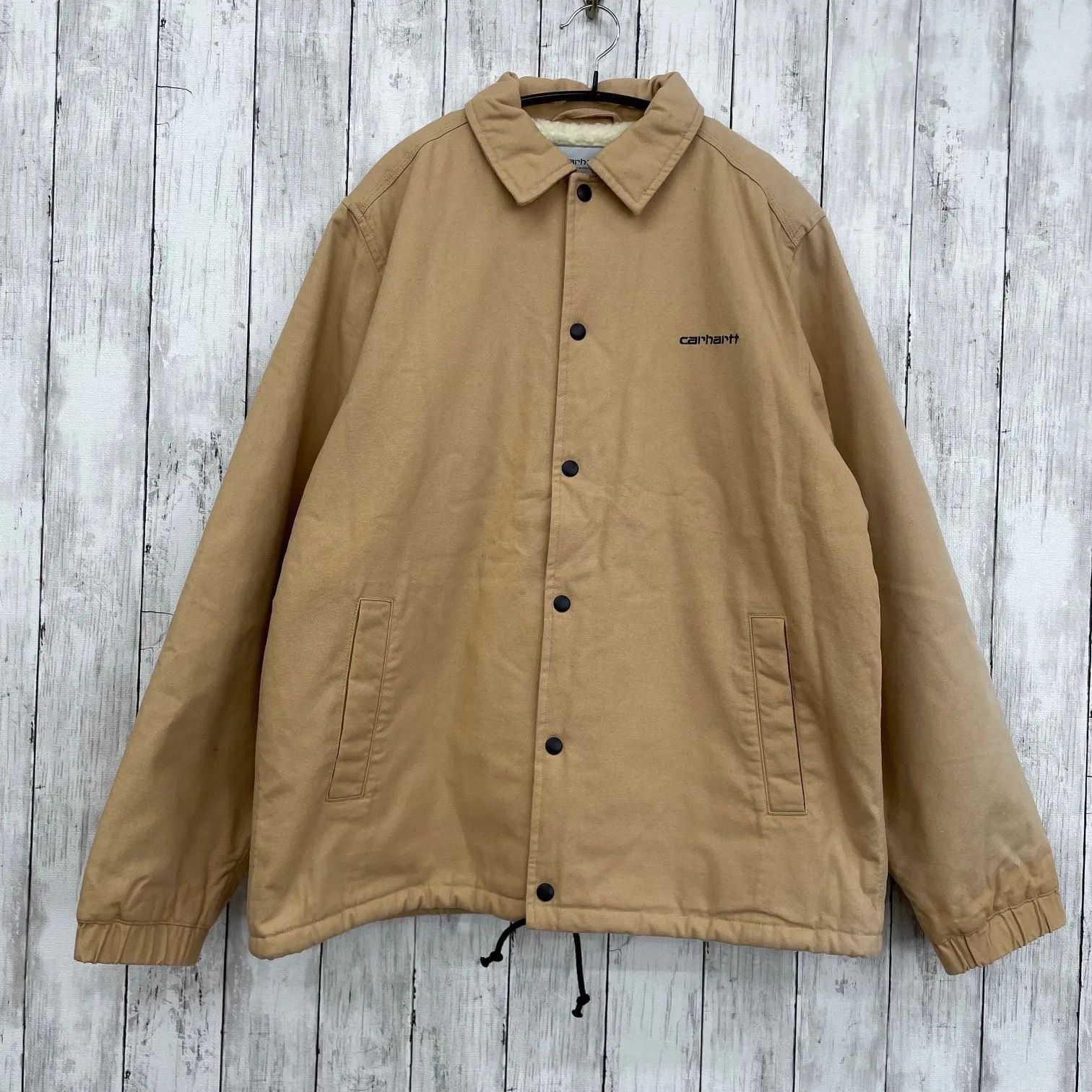 Carhartt WIP 】カーハートダブリューアイピー キャンバスコーチ 