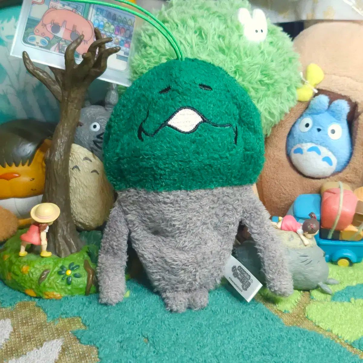 日本正規品 枯れた なめこ 人形 ストラップ