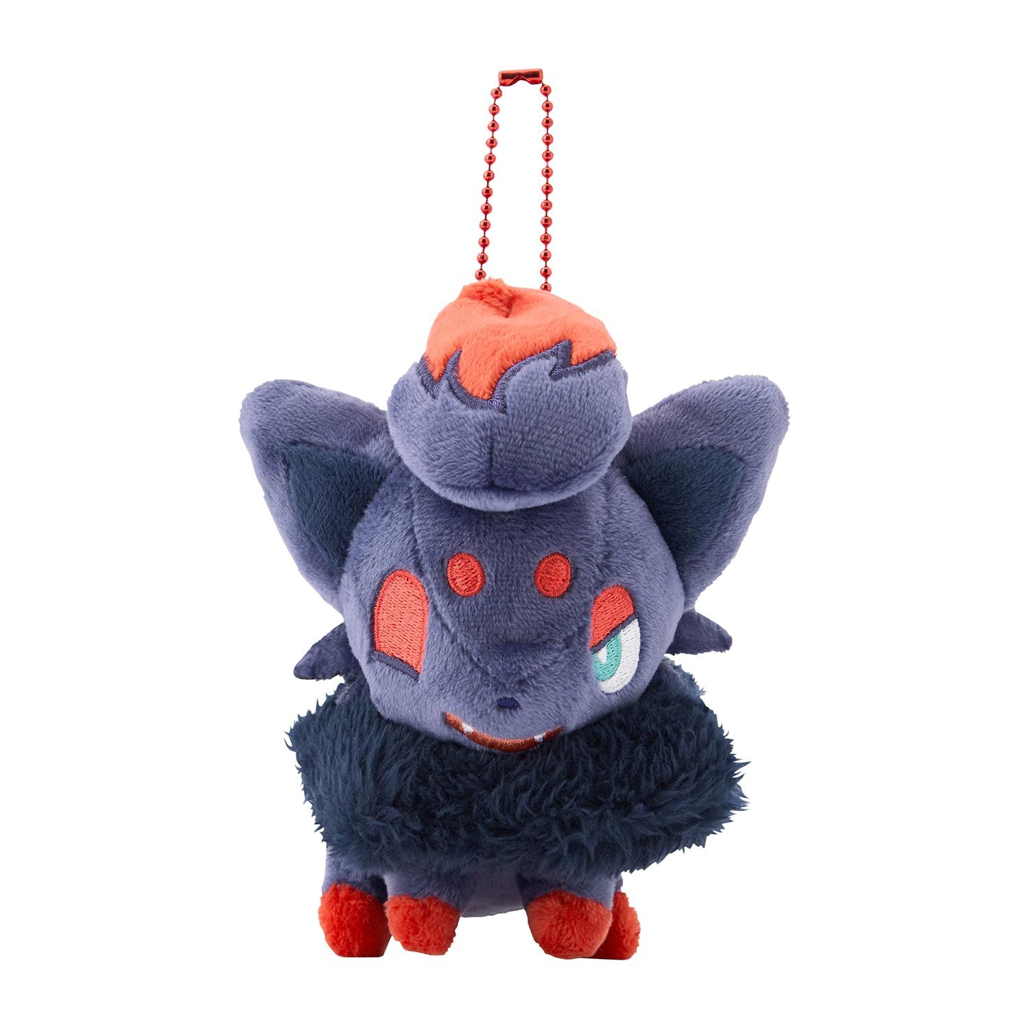 ポケモンセンターオリジナル 磁石でくっつくペアマスコット にたものどうし ゾロア＆ヒスイゾロア 