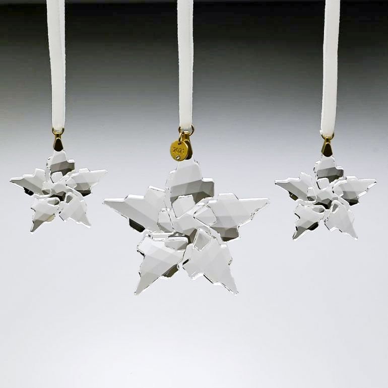 スワロフスキー 2021年 Annual Edition クリスマス オーナメント セット 5583966 インテリア オブジェ 置物