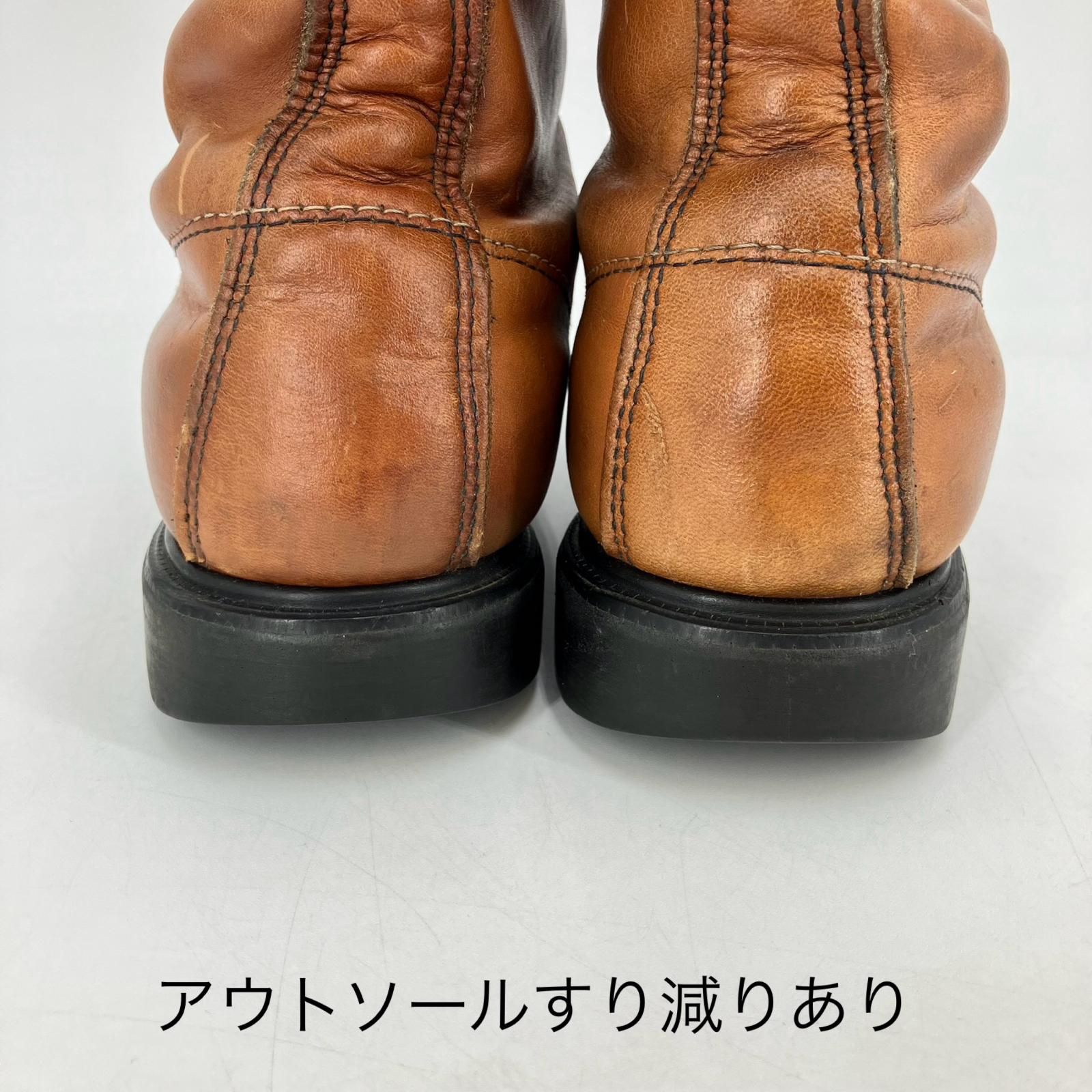 イオン広店】 中古 RED WING | レッドウィング ブーツ 1614 ブラウン