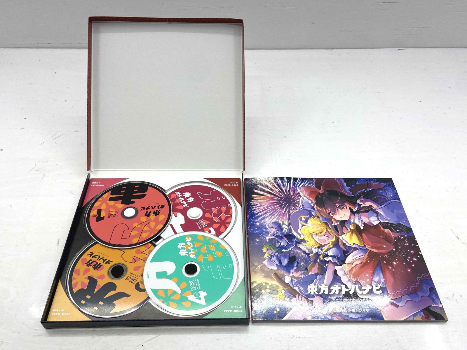 盛岡20-0053】東方オトハナビ 限定版 COOL&CREATE【中古/パケ