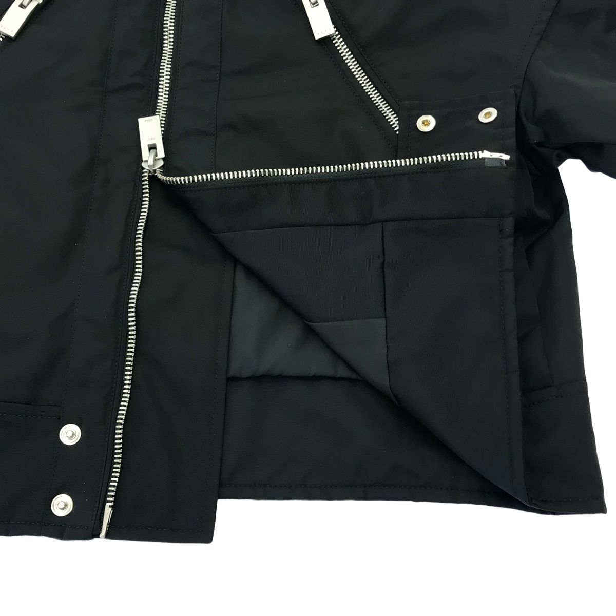 1017 ALYX 9SM アリクス 22SS NYLON MOTO JACKET ジップアップナイロン