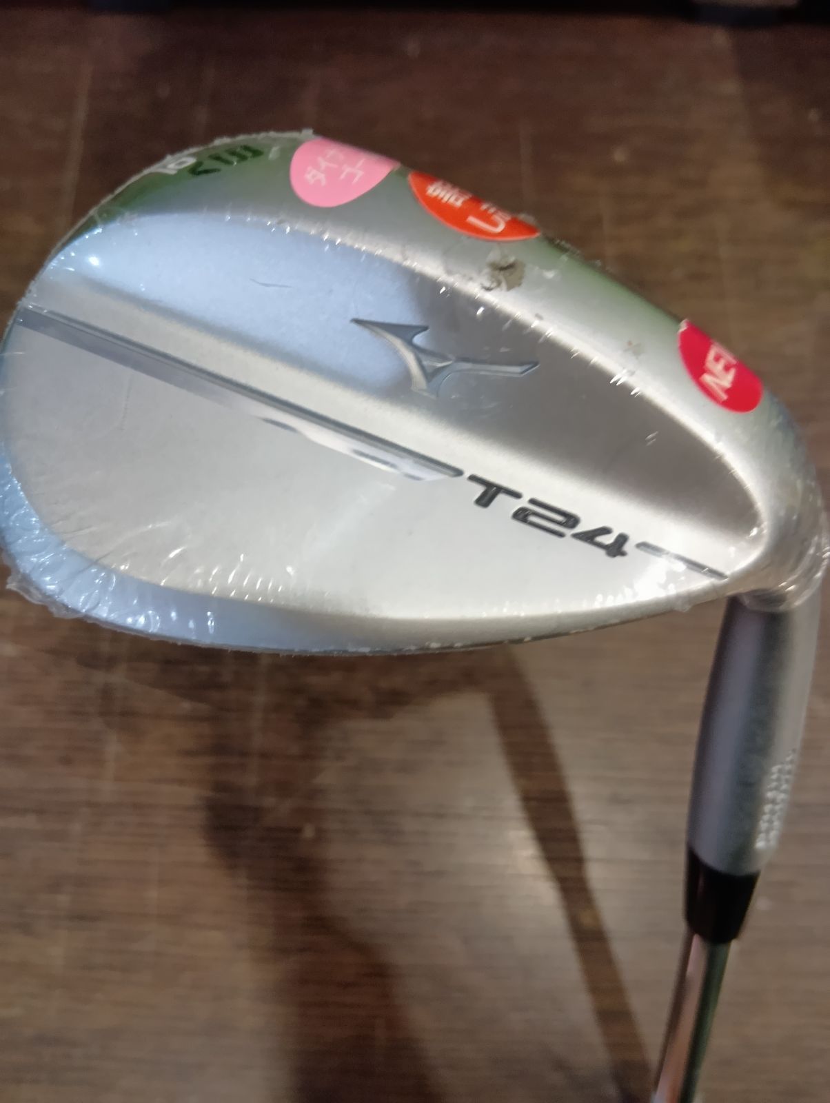 Wg ミズノ T24 58-10 V ウエッジ ソフトホワイトサテン仕上げ メンズ 右用 Dynamic G HT スチールシャフト モデル 日本 大崎店