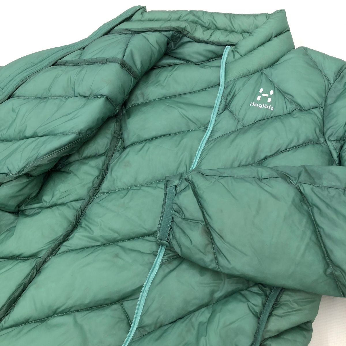 HAGLOFS ホグロフス リムシリーズエッセンスダウンジャケット 小さい 