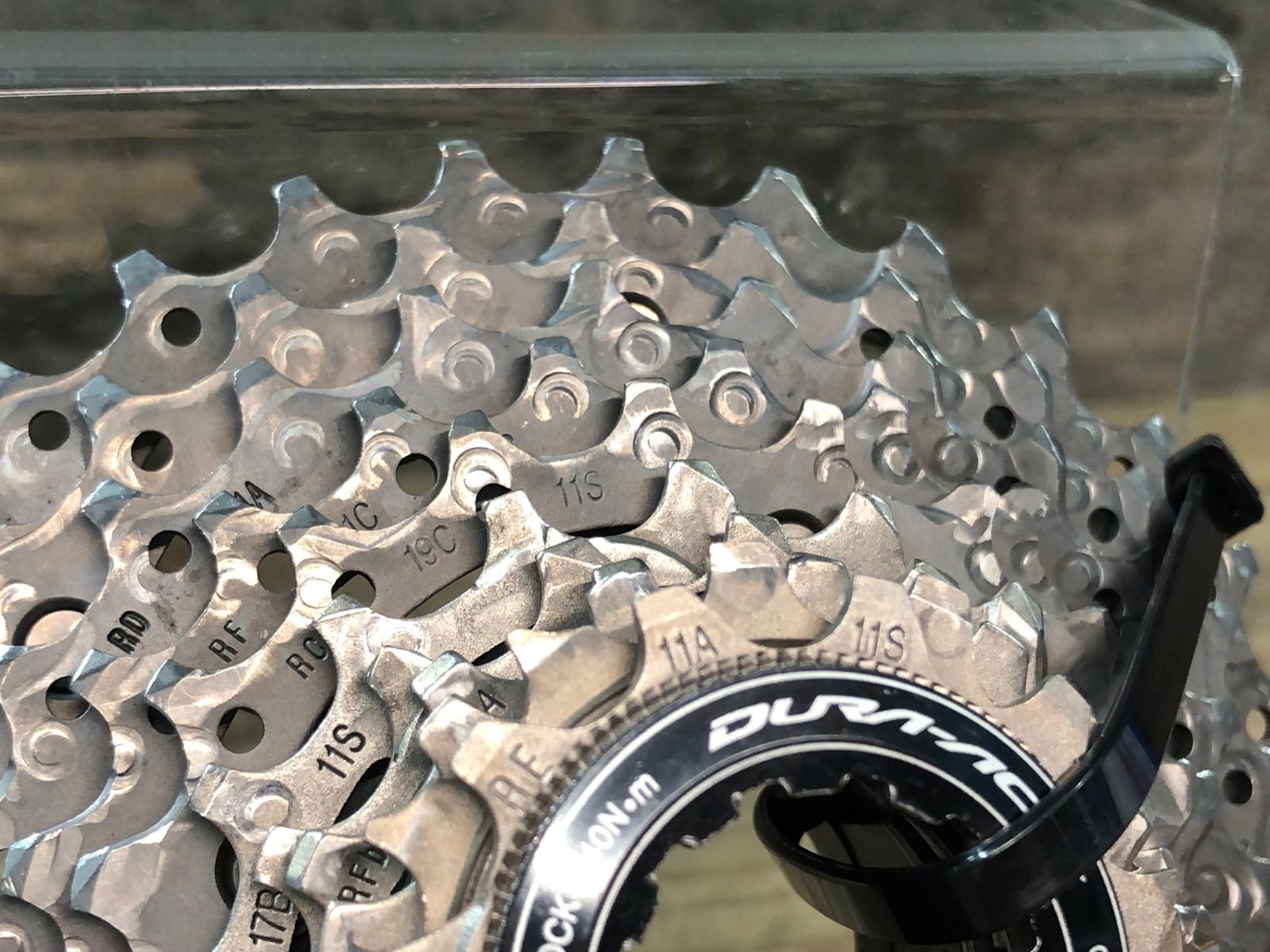 JL032 シマノ SHIMANO デュラエース DURA-ACE CS-R9100 スプロケット 11-30T LAWEED_CL
