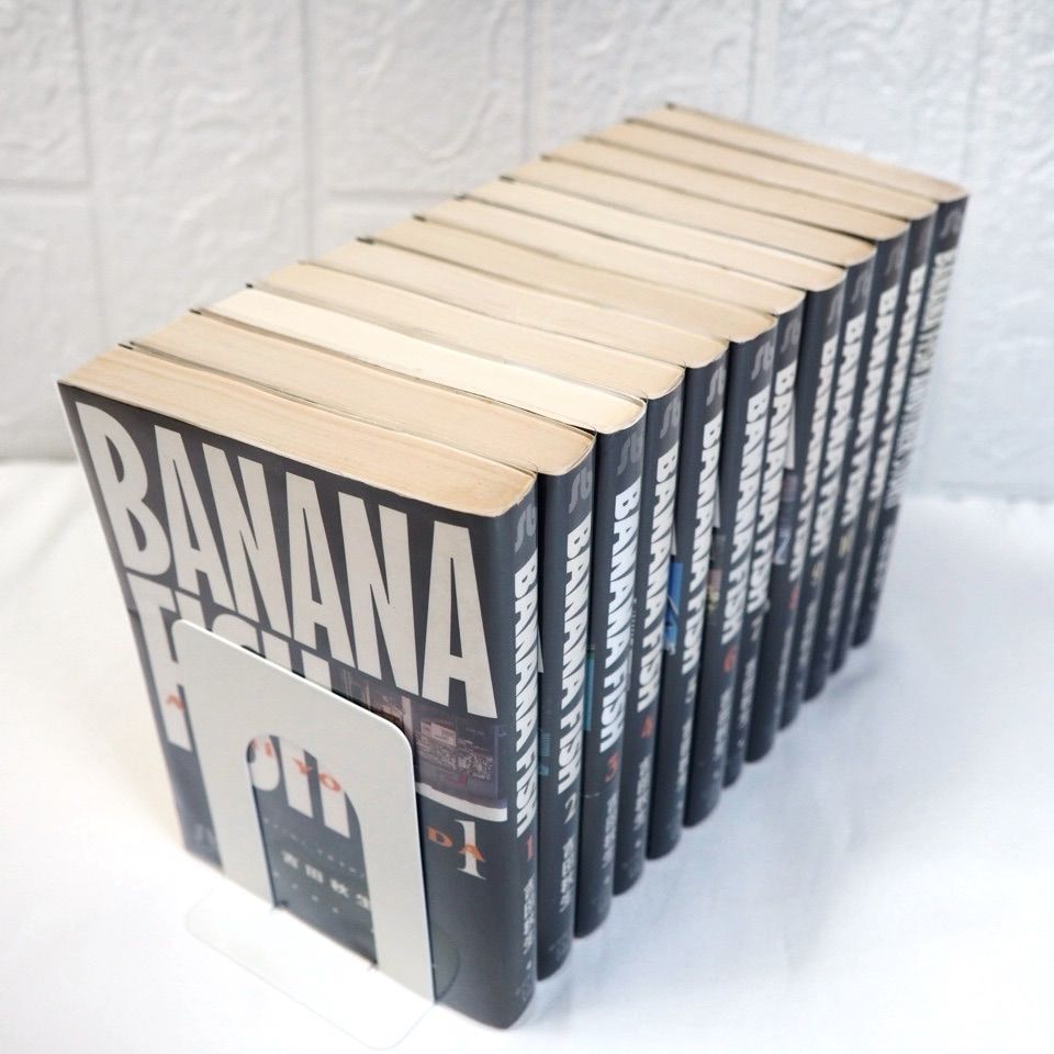 Amazon.com: BANANA FISH + Another Story Vol. 1 - 12 Set (In