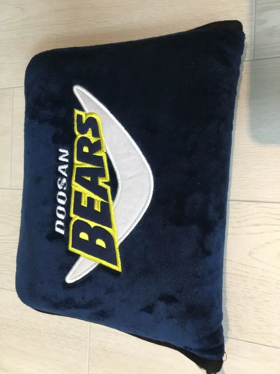 斗山ベアーズ BEARS 毛布
