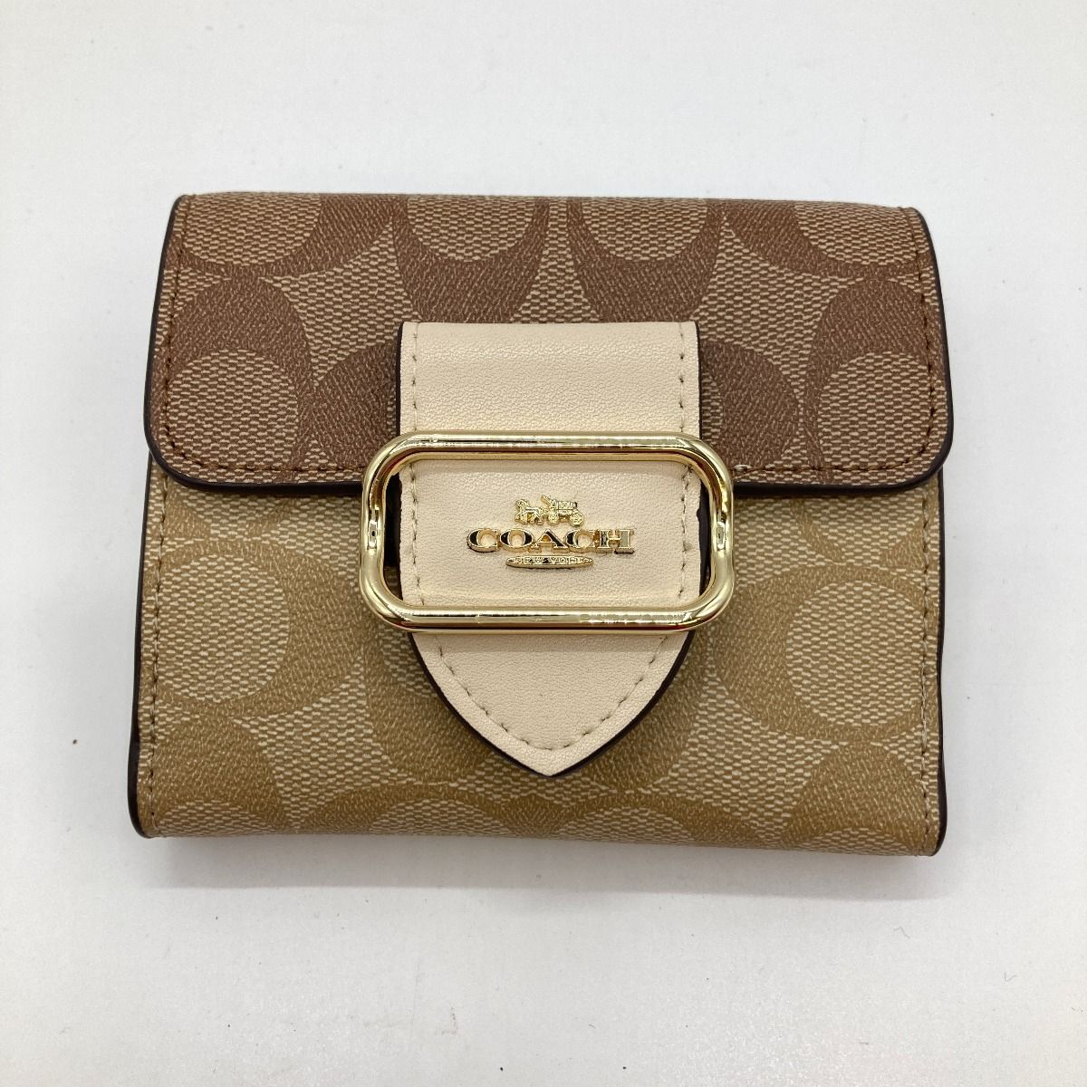 ◎◎COACH コーチ スモール モーガン ウォレット・ブロックド