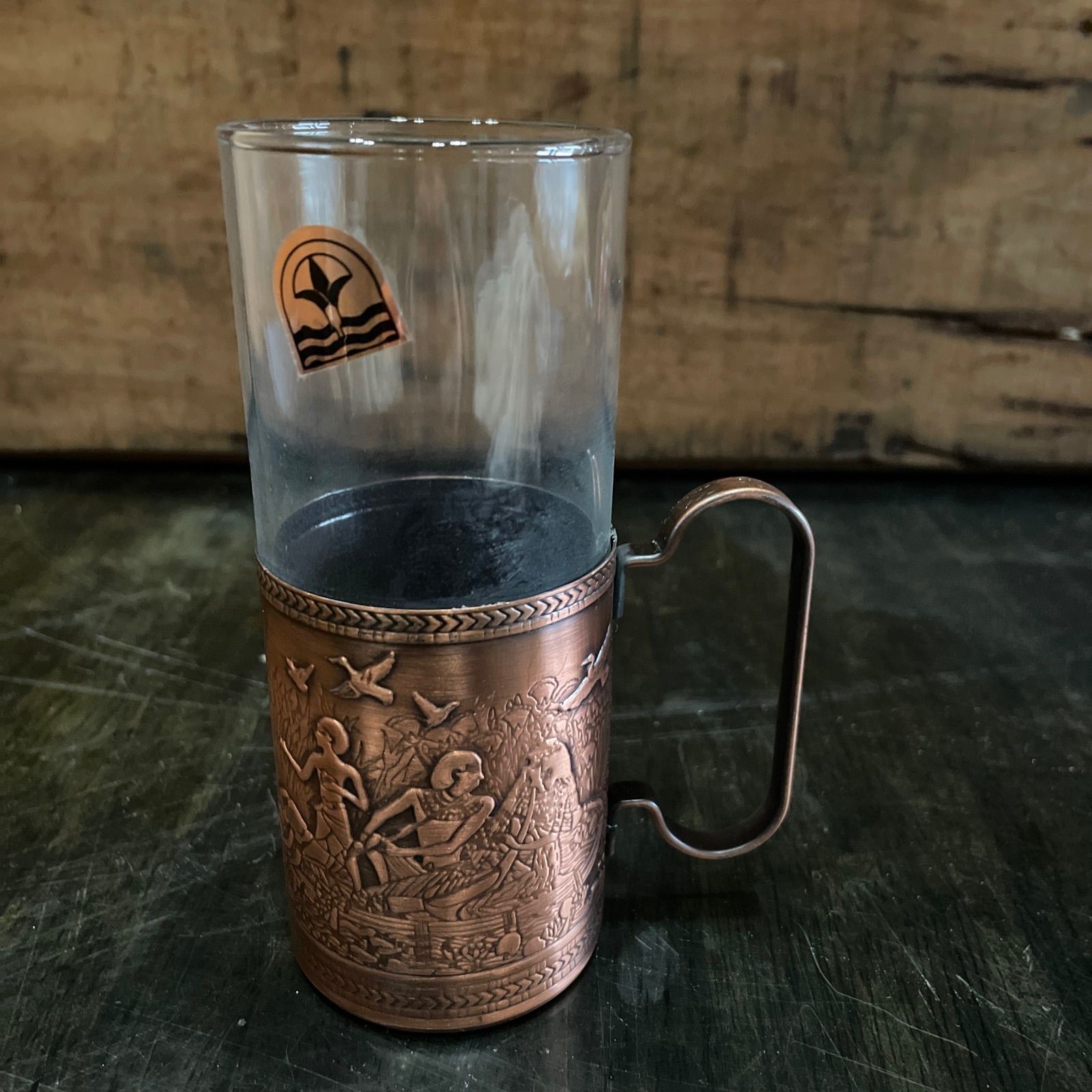 ホット ウイスキー グラス 5個セット hot whisky ビールジョッキ