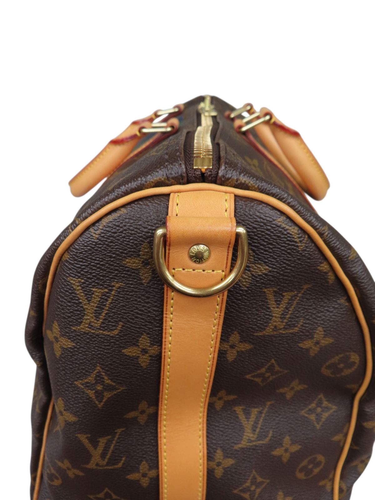 Louis Vuitton ルイヴィトンモノグラム キーポルバ ンドリエール