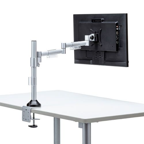 水平多関節液晶モニタアーム