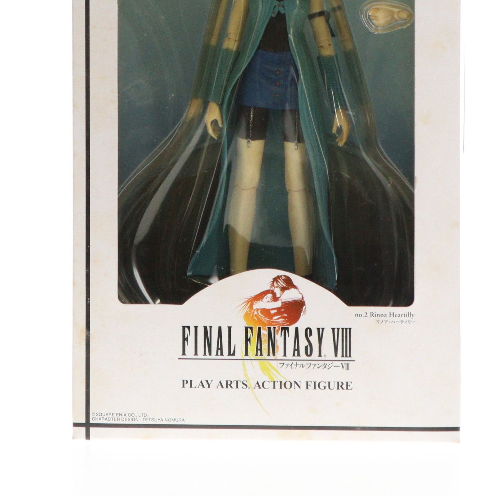 FINAL FANTASY VIIIリノア　クロムフィギュア NO.0056 FINAL FANTASY VIIIリノア クロムフィギュア NO.0056 ファイナル