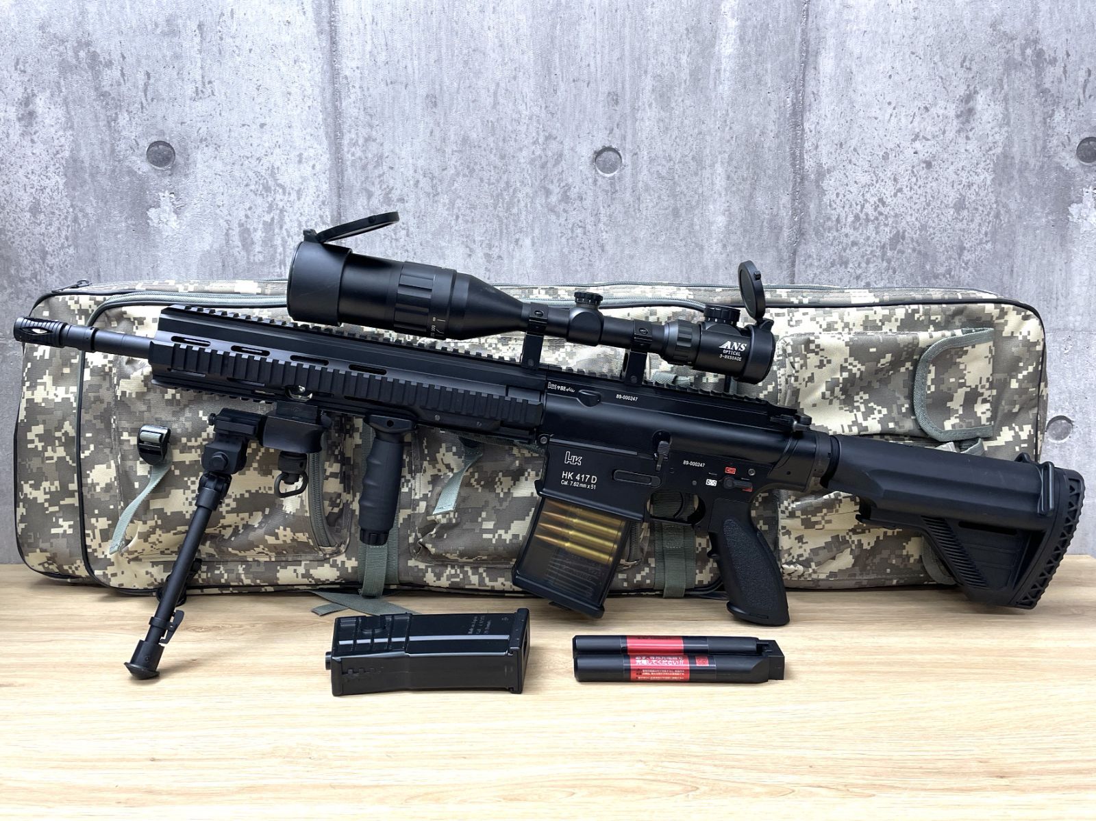 東京マルイ　HK417D カスタム 東京マルイHK417D カスタム