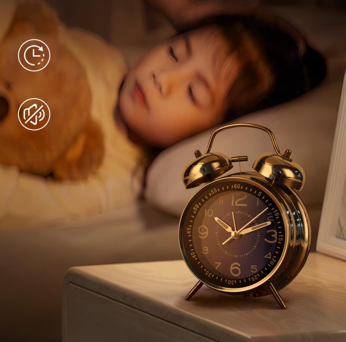 大音量目覚まし時計 YYDS 目覚まし時計 爆音目覚まし時計 うるさい目覚まし時計 爆音