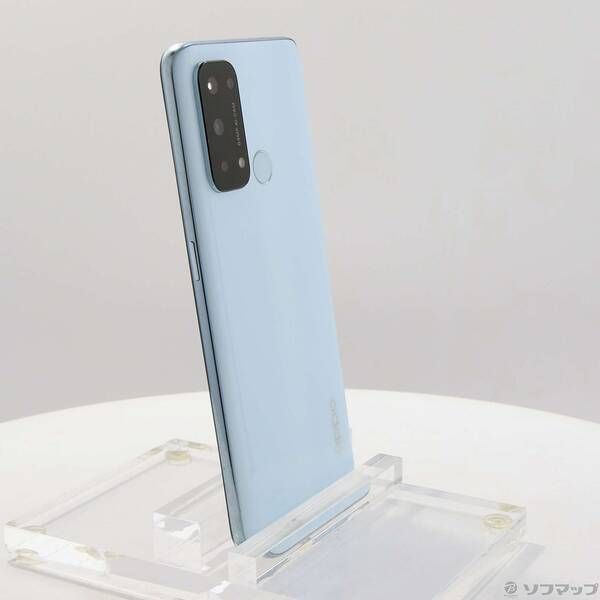 品〕 OPPO Reno5 A 128GB アイスブルー CPH2199 楽天 SIMフリー【381