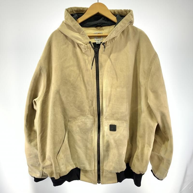 【中古】Carhartt アクティブジャケット サイズ3XL メキシコ製 カーハート[19]