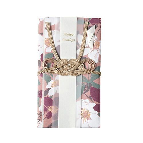 (まとめ）【マルアイ】ブリランテ金封 レッド 女性用 ｷ15R 【×20セット】