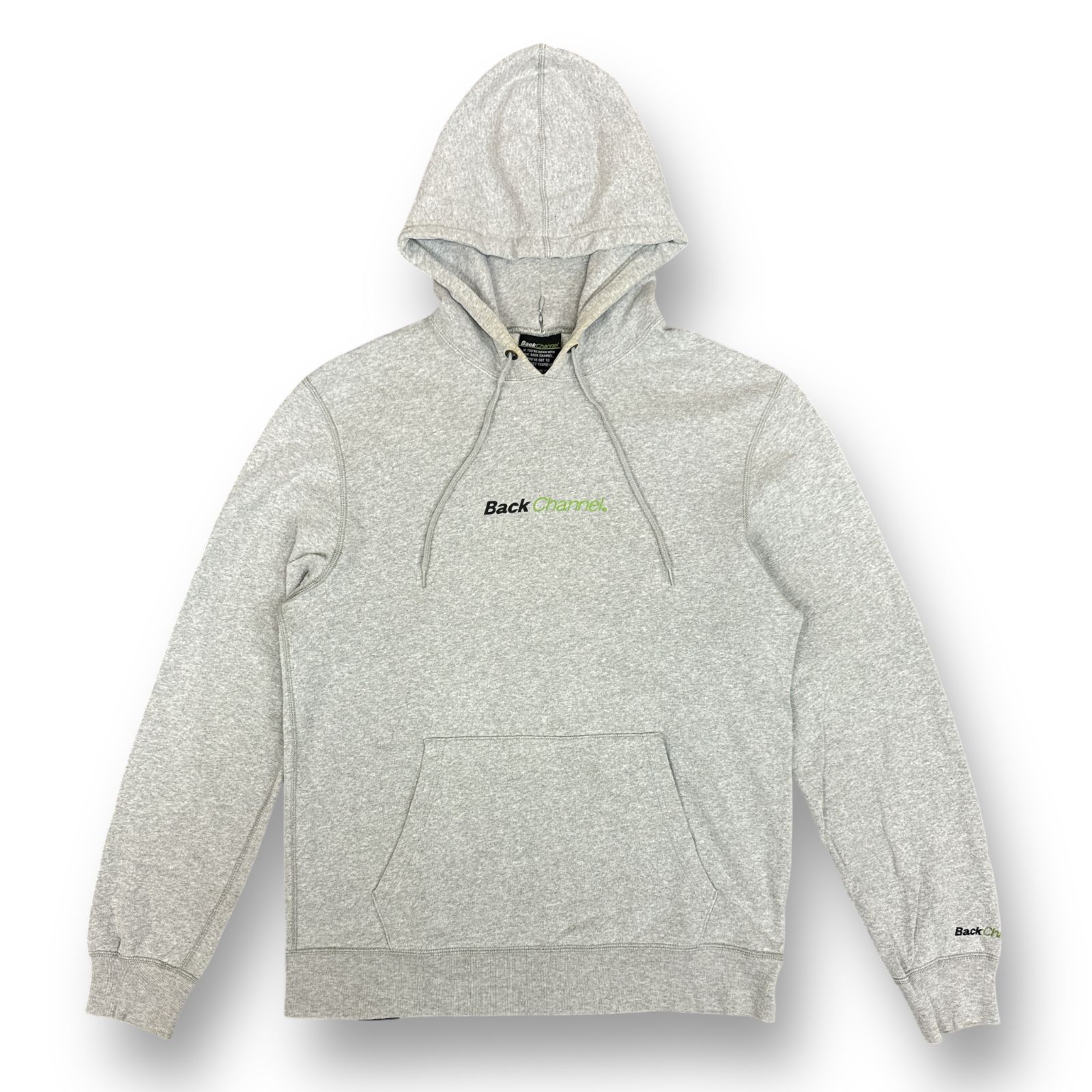 backchannel バックチャンネル オフィシャルロゴ スウェット バック