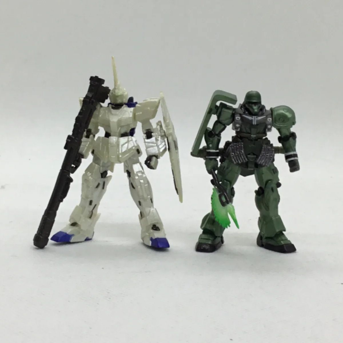 バンダイ ガチャポン デジタルグレード DG 機動戦士ガンダムUC1 