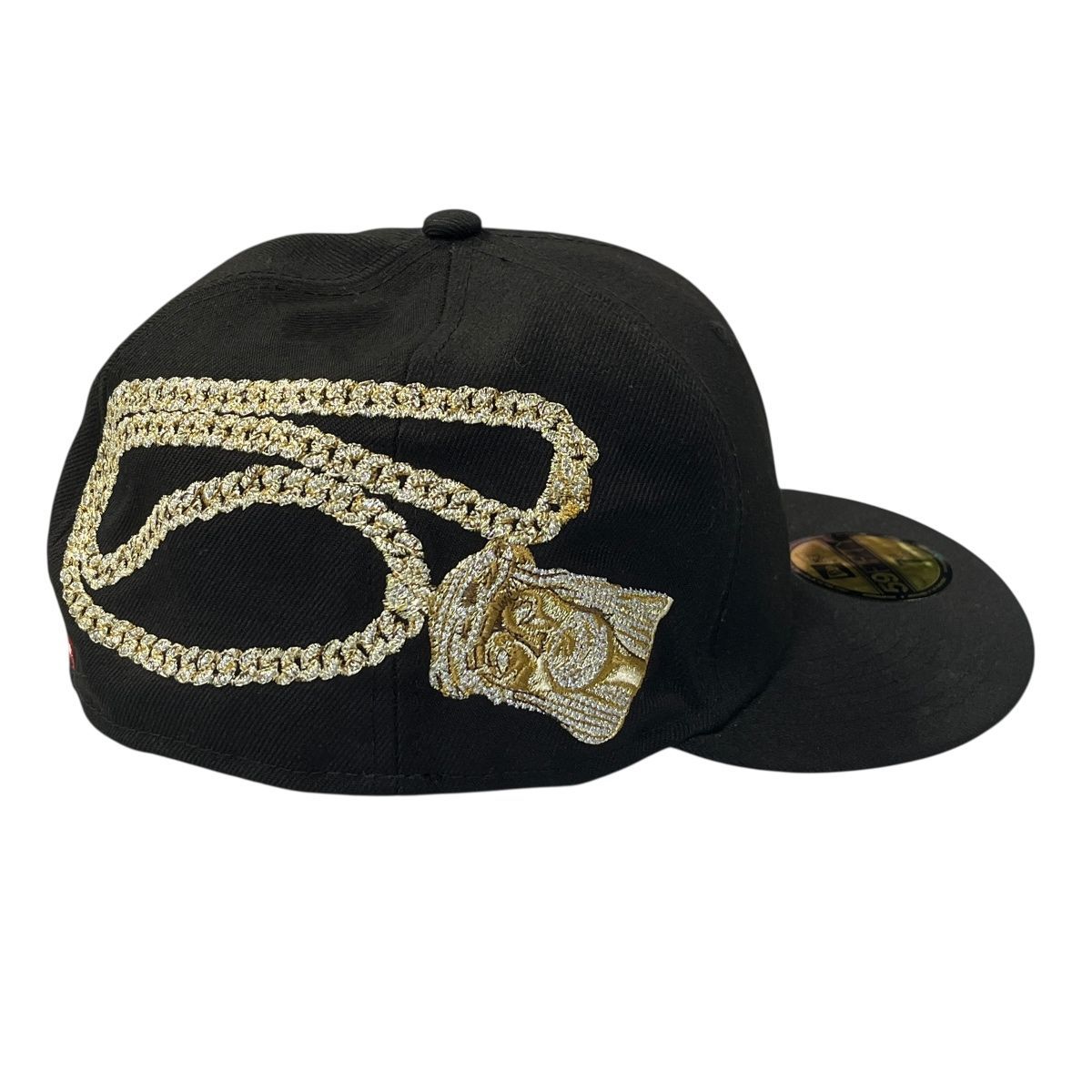 ♪2978 Supreme × NEW ERA キャップ 59FIFTY 7 1/2 59.6cm