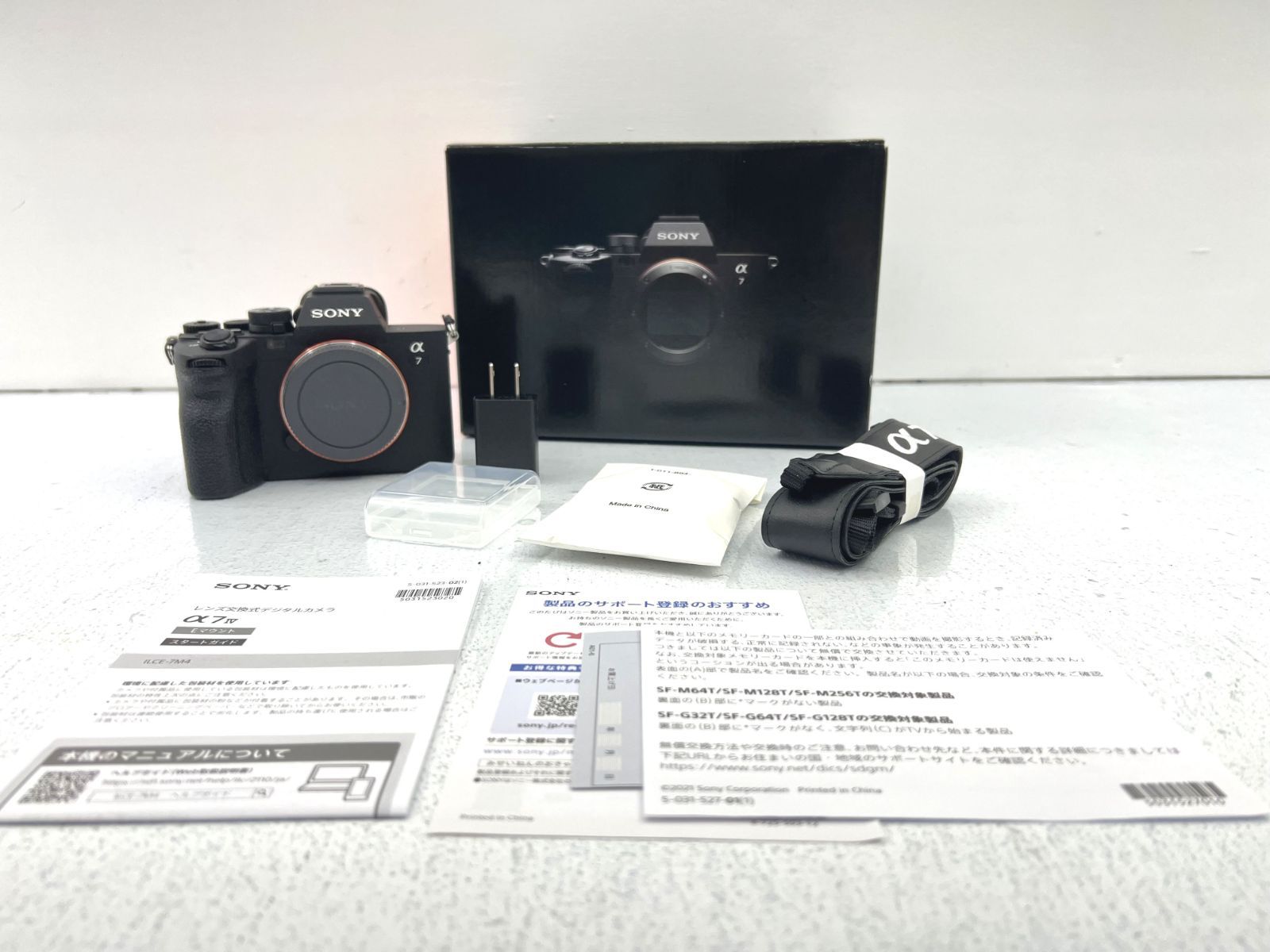 盛岡64-0003】SONY ILCE-7M4 α7Ⅳ ソニー デジタル 一眼 カメラ 