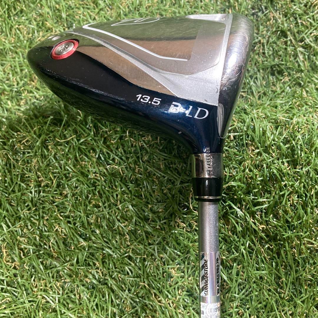 全品本物! レディース BRIDGESTONE B-LD ドライバー 1W13.5° BRIDGESTONE GOLF