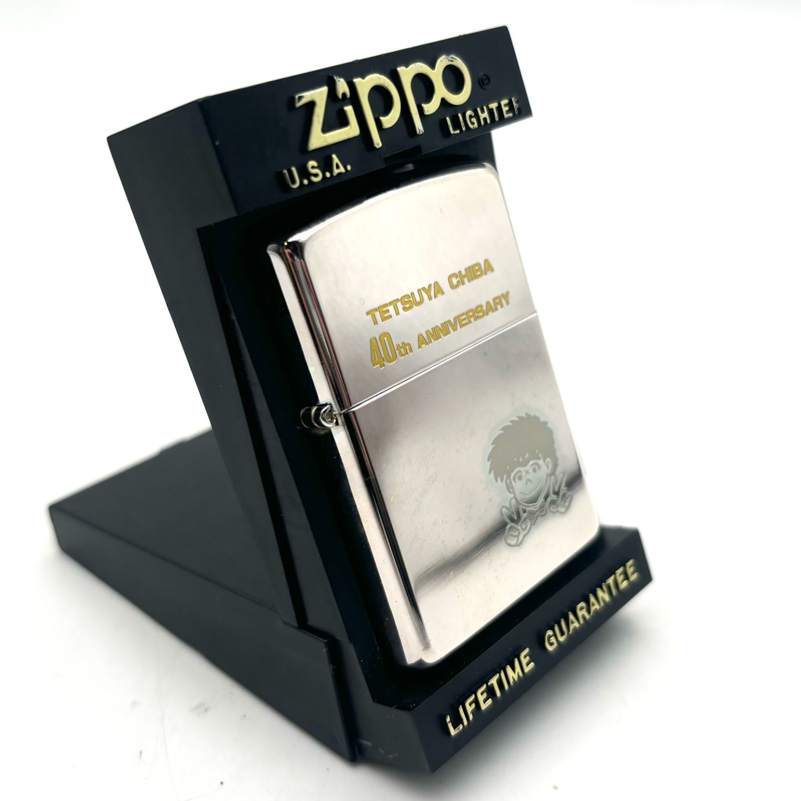割引 ZIPPO ジッポー TETSUYA CHIBA 40th ANNIVERSARY Zippo 40th