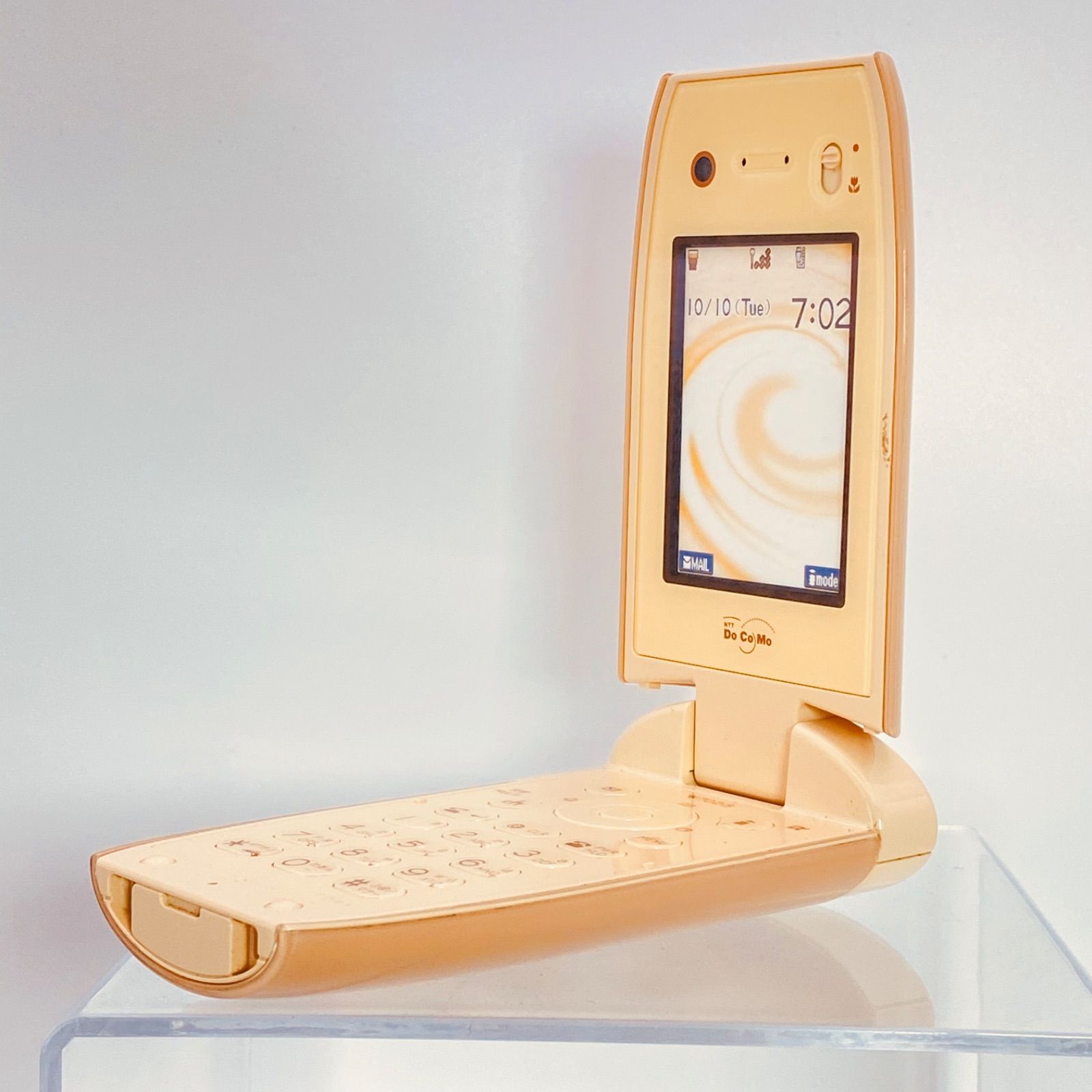 FOMAの携帯のモックアップ ⭐️超激レア❗️【未使用】モトローラロゴ入りFOMA M702iS