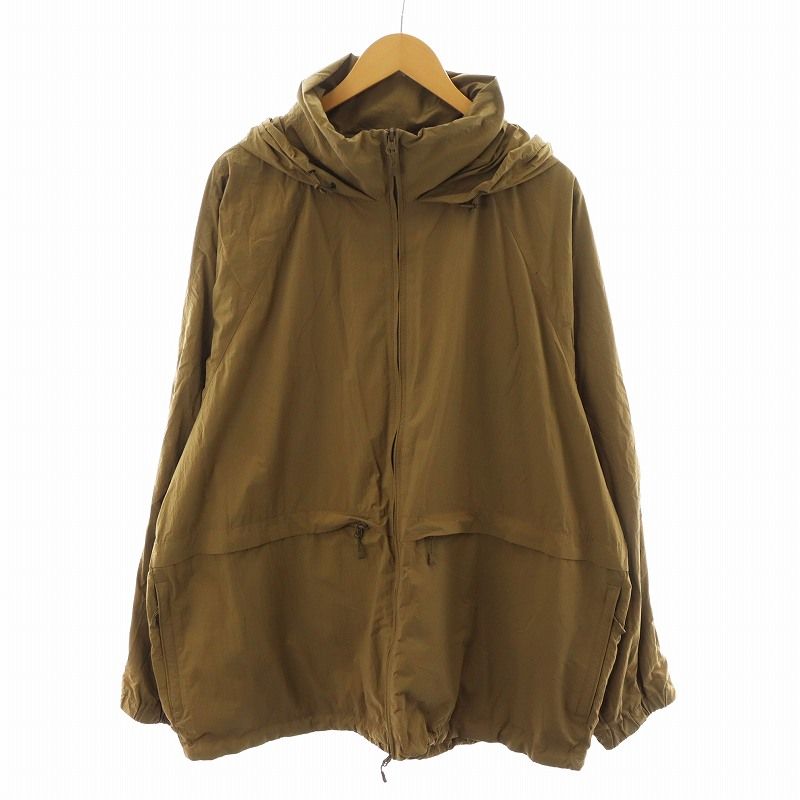 ダイワ ピアサーティナイン DAIWA PIER39 テック ウィンドブレーカー ジャケット TECH WINDBREAKER JACKET フード ナイロン XL ベージュ BJ-30022W |AN39 AA
