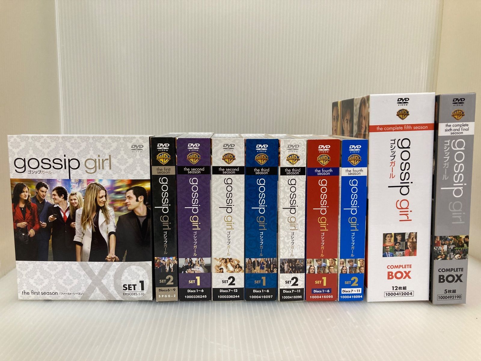 ゴシップガール DVD Amazon.co.jp: Gossip Girl: The Complete Series [DVD] : DVD