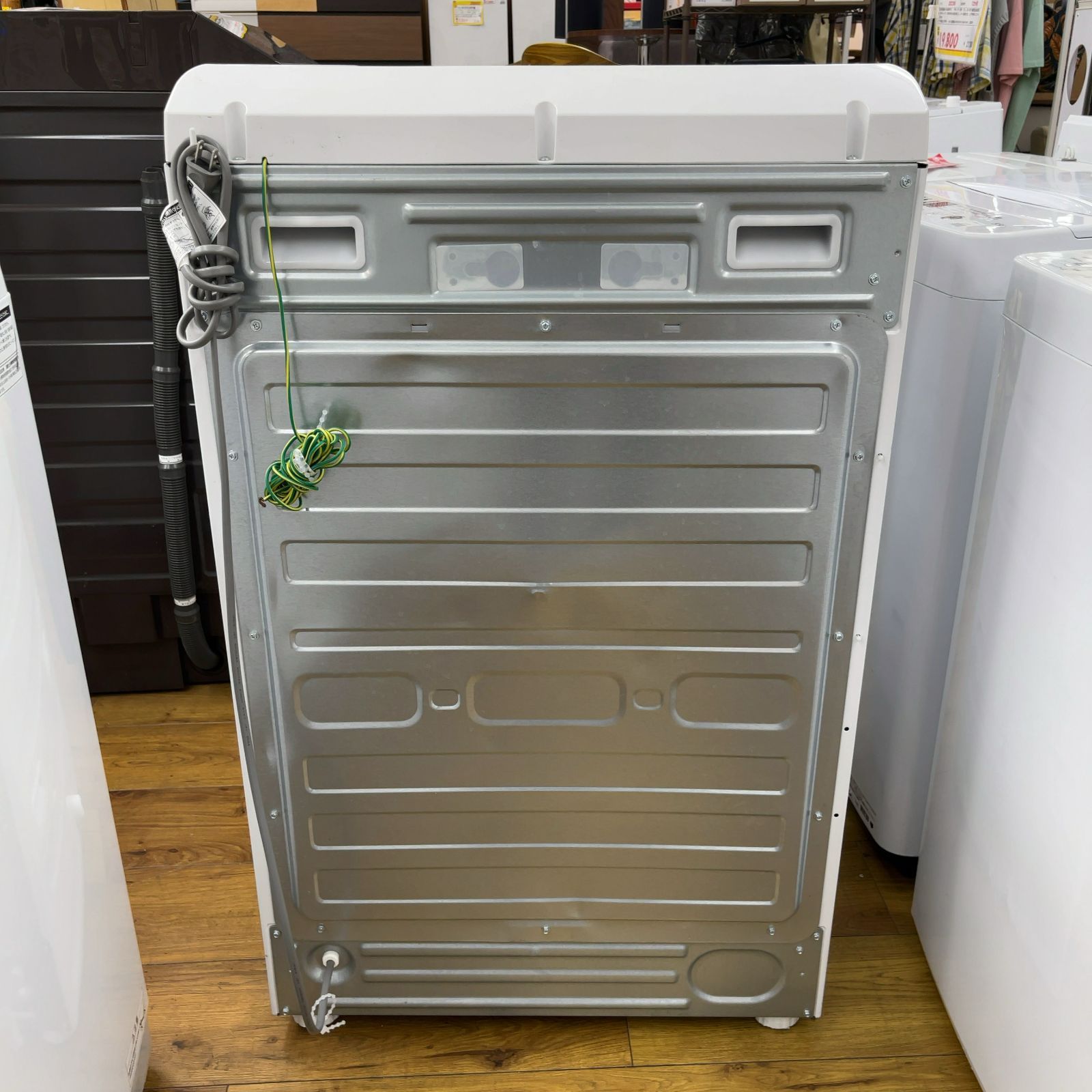 ■012■美品■シャープ■ドラム式洗濯乾燥機■7㎏■3.5㎏■ES-S7D■ シャープ ドラム洗濯機 右開き 洗濯7.0kg 乾燥3.5kg 幅64cm