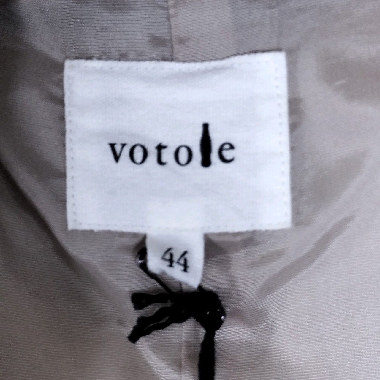 未使用 タグ付き votole ボトル レディース ベスト 布帛ベスト