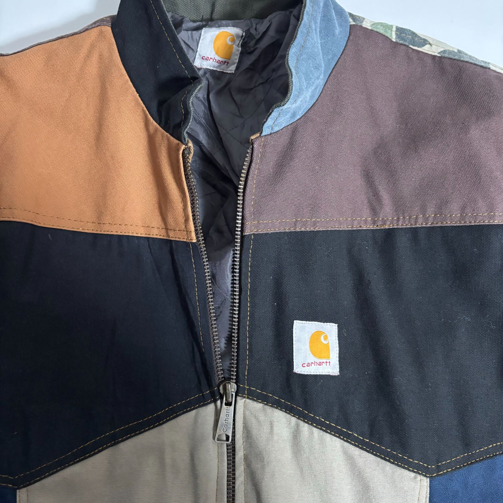 Carhartt リメイクダックジャケット ブルゾン カーハート Carhartt リメイクダックジャケット ブルゾン カーハート