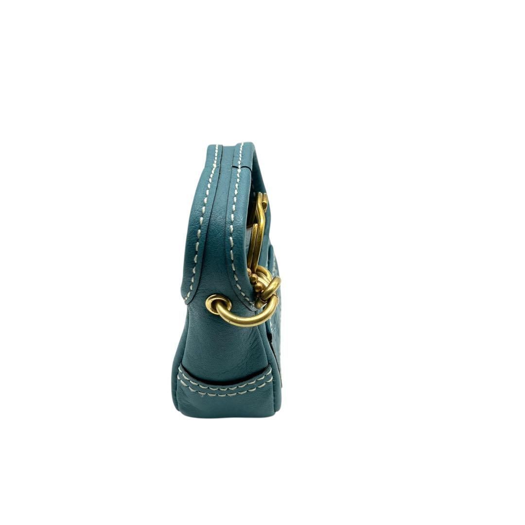 Vintage Coach Mini Ergo Key Fob Rare - メルカリ