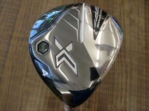 ダンロップ XXIO 2025 eks 4W フェアウェイウッド FW Miyazaki AX-2 FW フレックスSR メンズ 男性用 右利き 右用 Bランク ゴルフクラブ