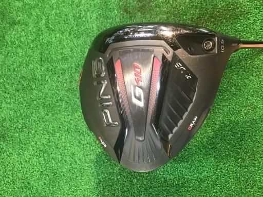 中古】 ピン G410 PLUS 10.5° ドライバー DR ALTA J CB RED(DR