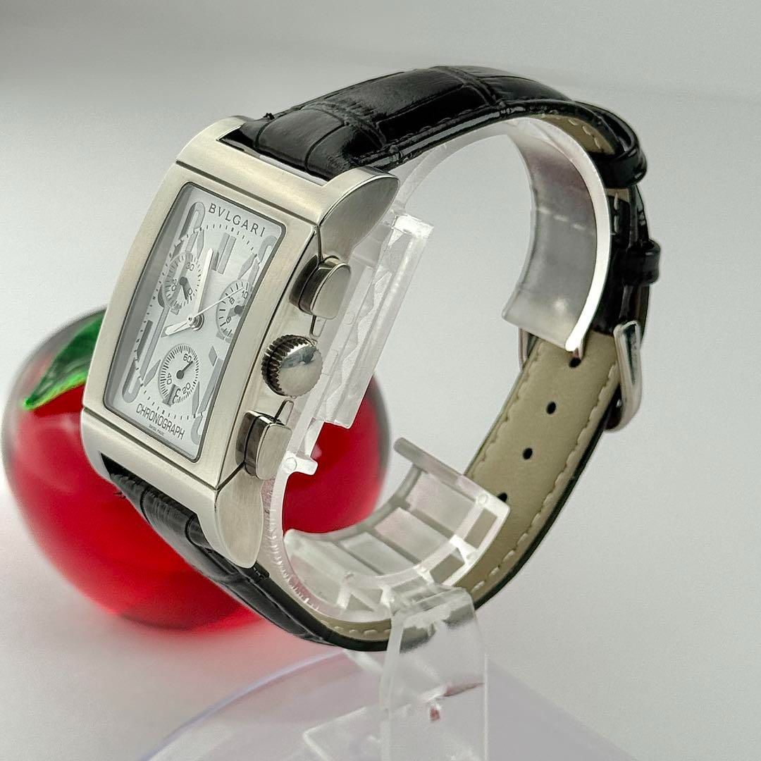 ブルガリ/BVLGARI レッダンゴロ クロノグラフ デイトクォーツメンズ
