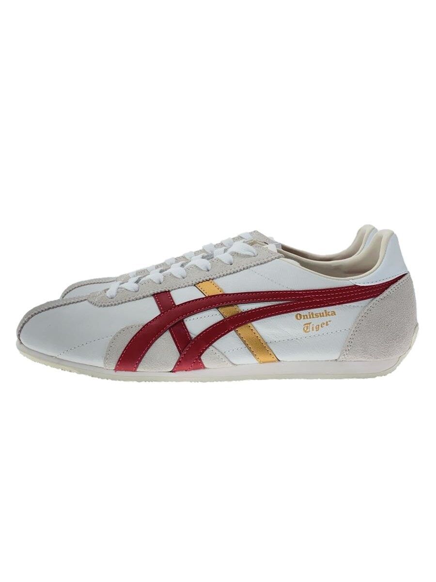 Onitsuka Tiger RUNSPARK　ローカットスニーカー　28cm　WHT　F580424