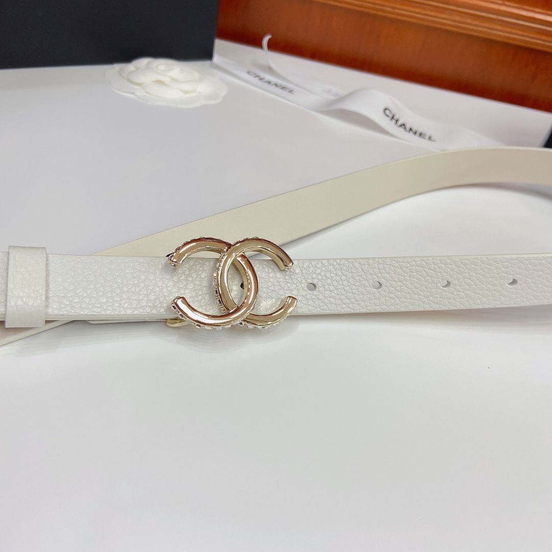 値下げしました！CHANEL レザーベルト90センチ　正規品 今日特価】Chanel ソフトレザーベルト-2 - メルカリ