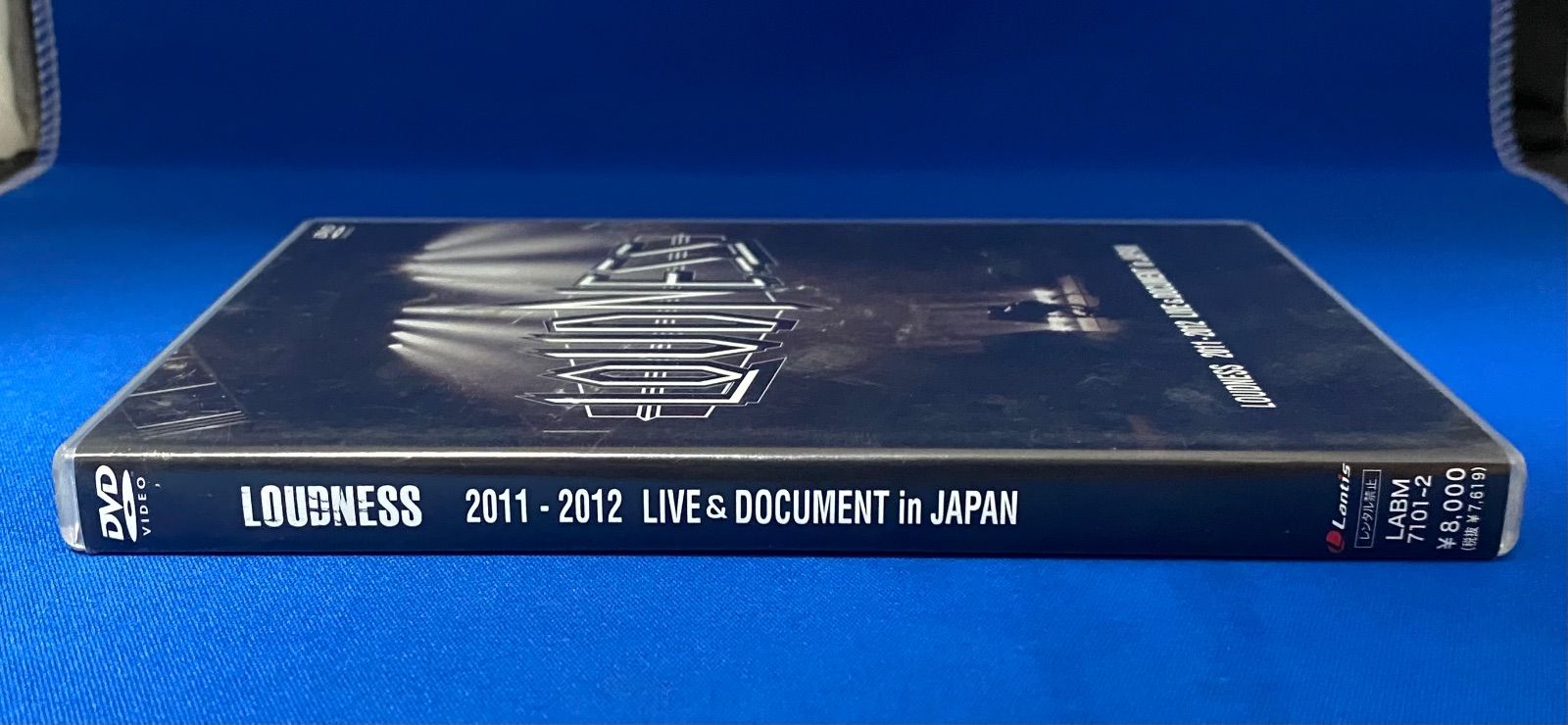 LOUDNESS/2011-2012 LIVE & DOCUMENT in JAPAN [DVD] - メルカリ