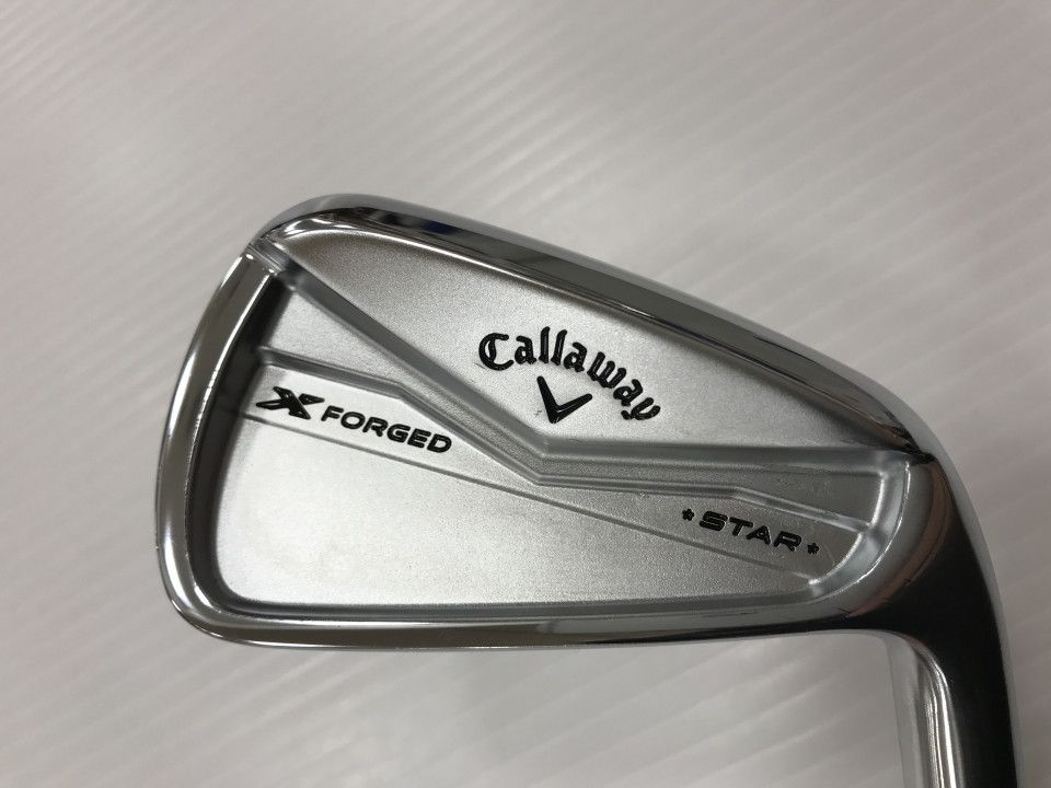 【即納】X FORGED STAR 2024 | 20 | S200 | ダイナミックゴールドMID 115 | 中古 | アイアン | キャロウェイ