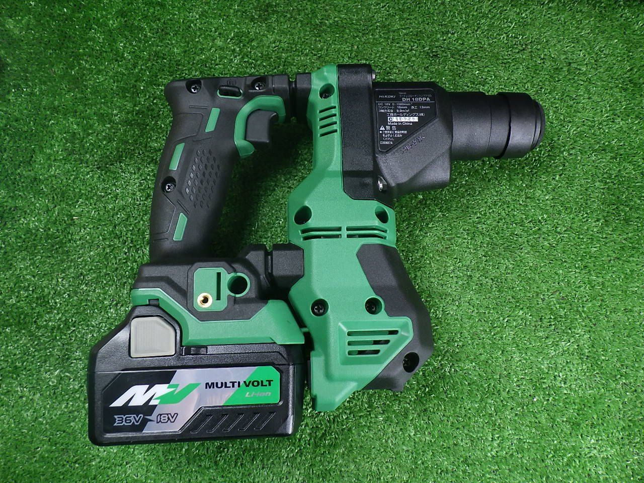 長期保管 HiKOKI(ハイコーキ) 18V コードレス ハンマドリル 18mm 